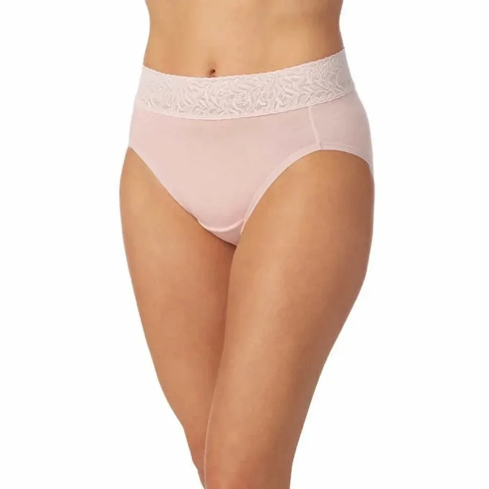 Midnight Carole Hochman high cut underwear Small
